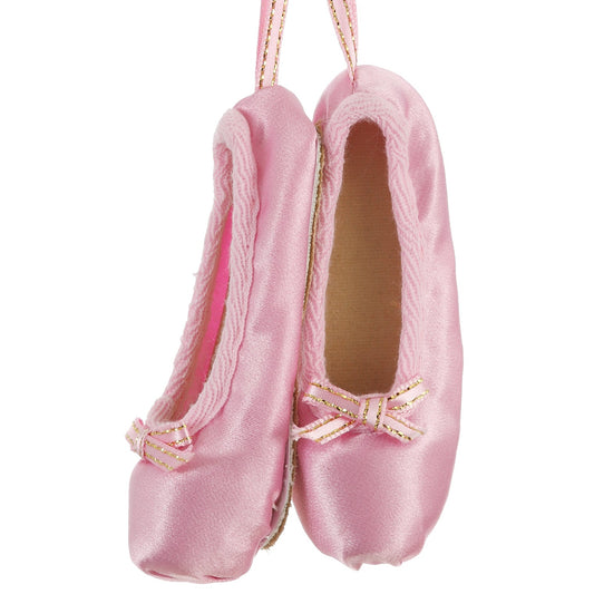 Pink Ballet Pointes Decoration