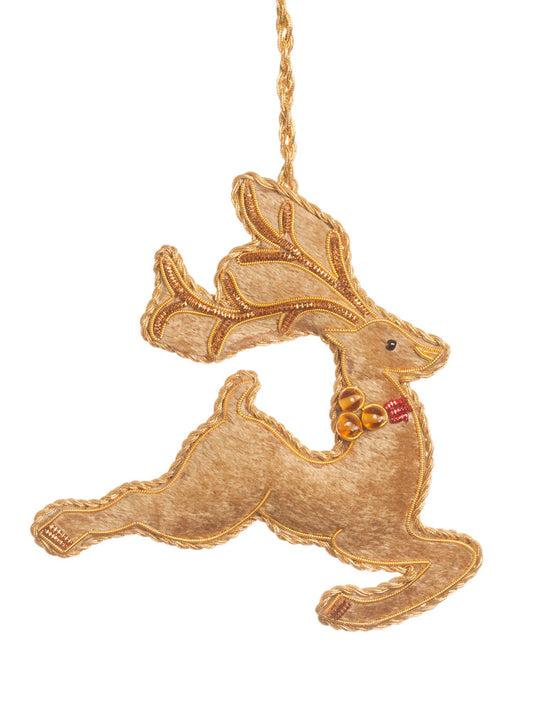 Prancing Reindeer Decoration