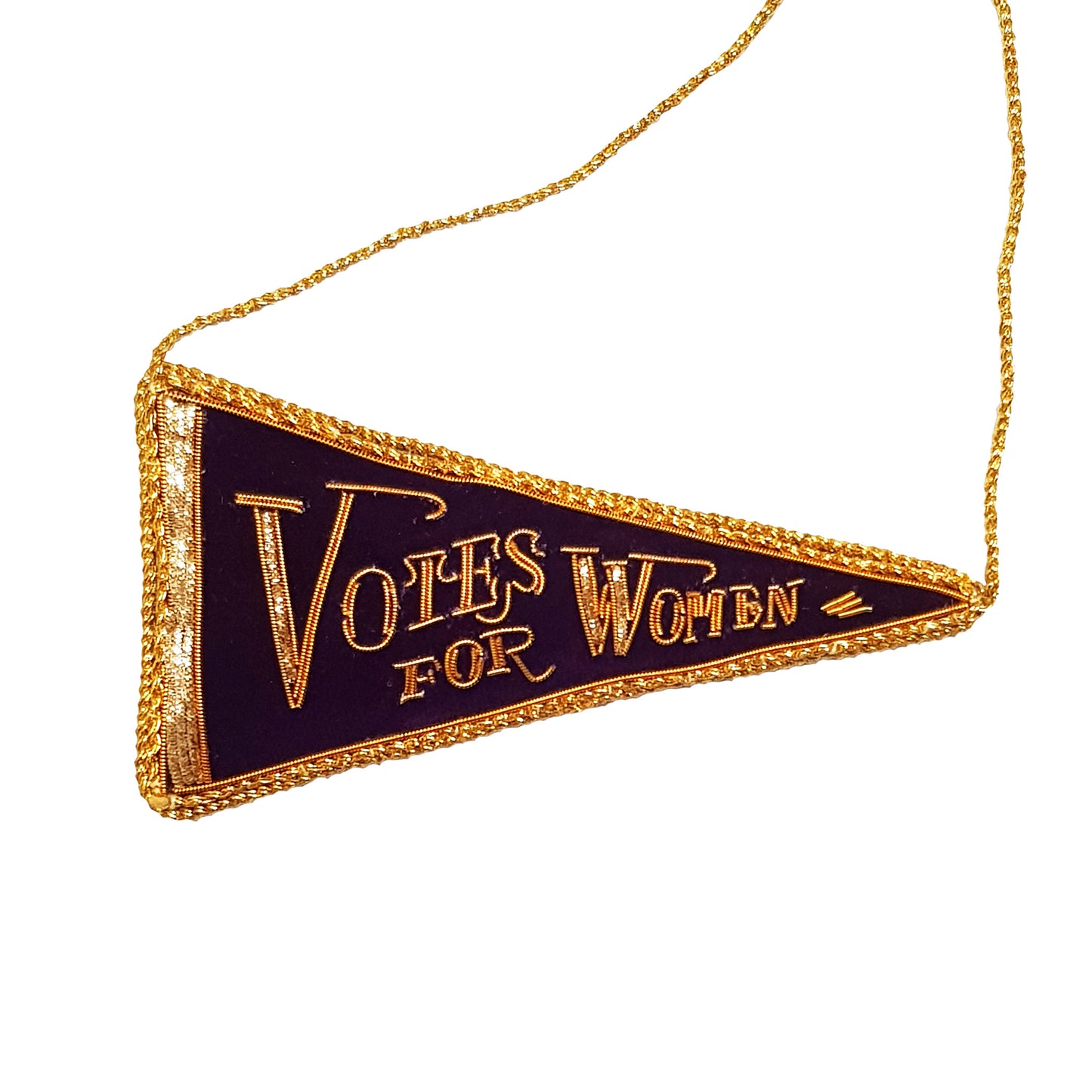 Votes for Women Pennant