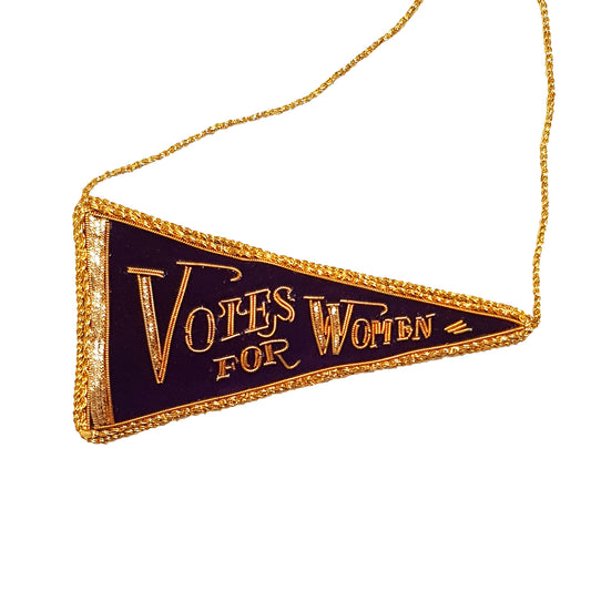 Votes for Women Pennant