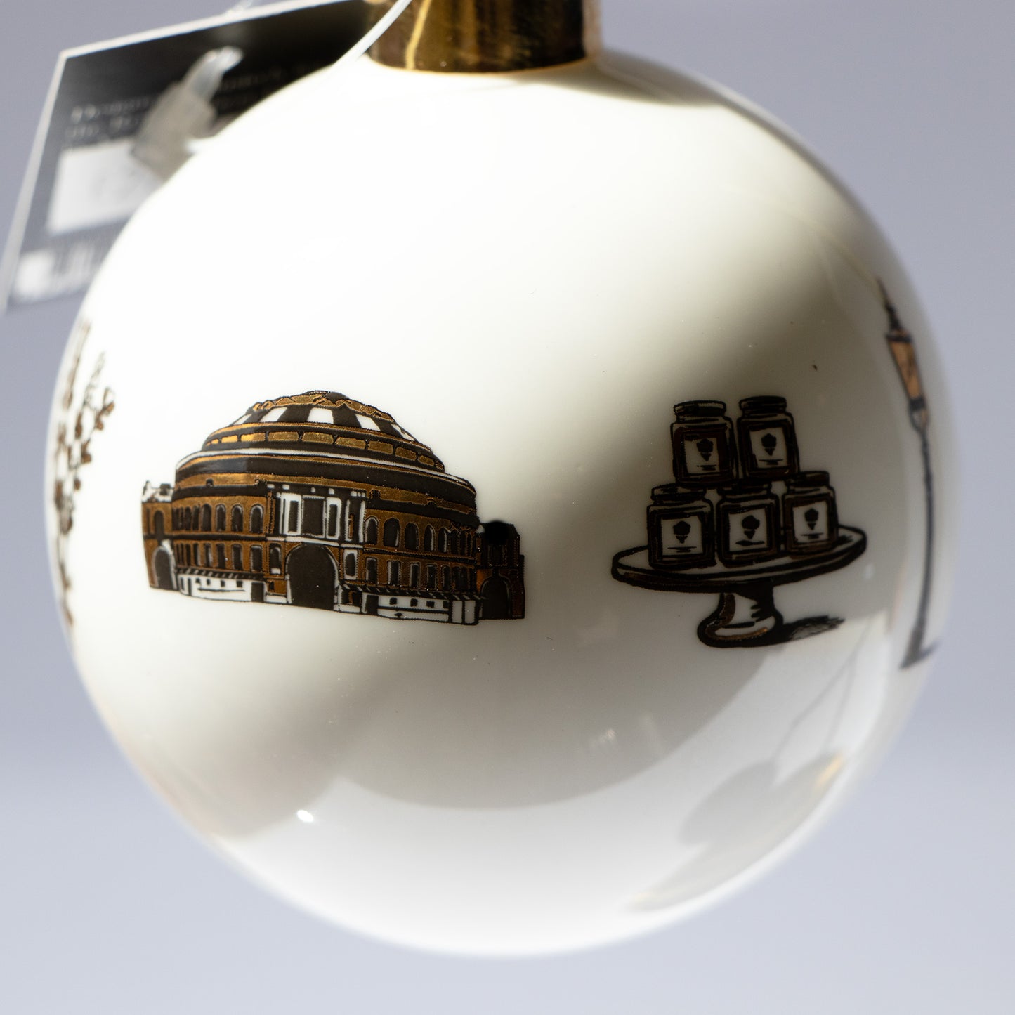 Bees at the Hall Bauble