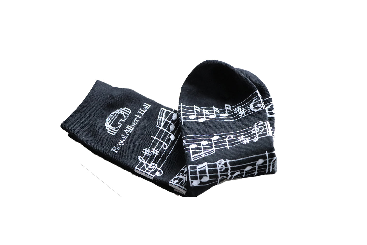 Music Notes Socks