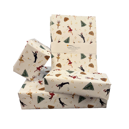 Royal Albert Hall x March Muses Wrapping Paper