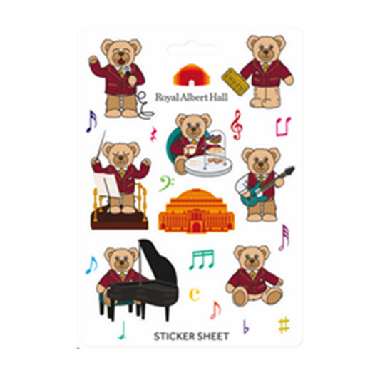 Steward Bear Sticker Sheet