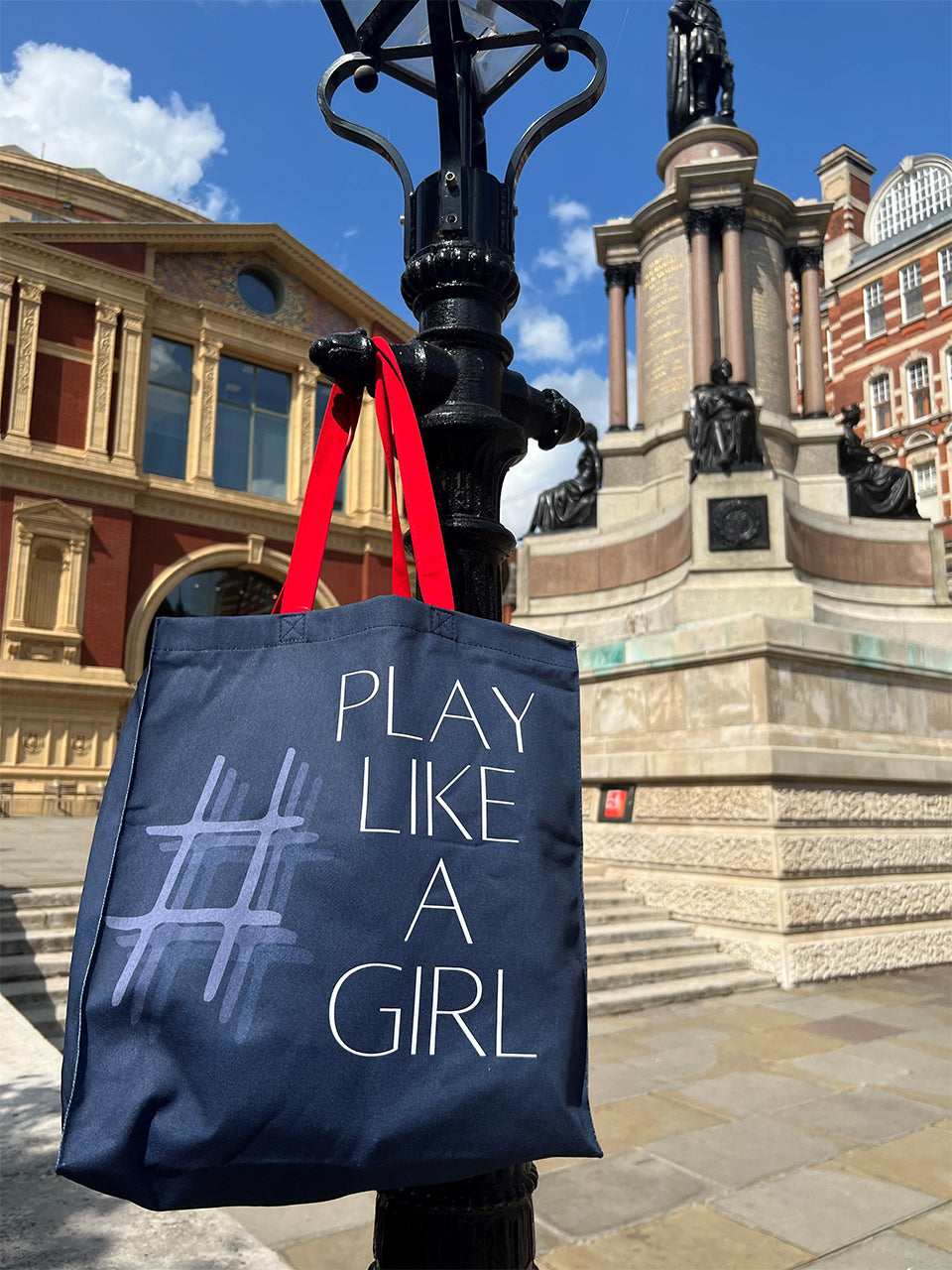 #PlayLikeAGirl Tote Bag