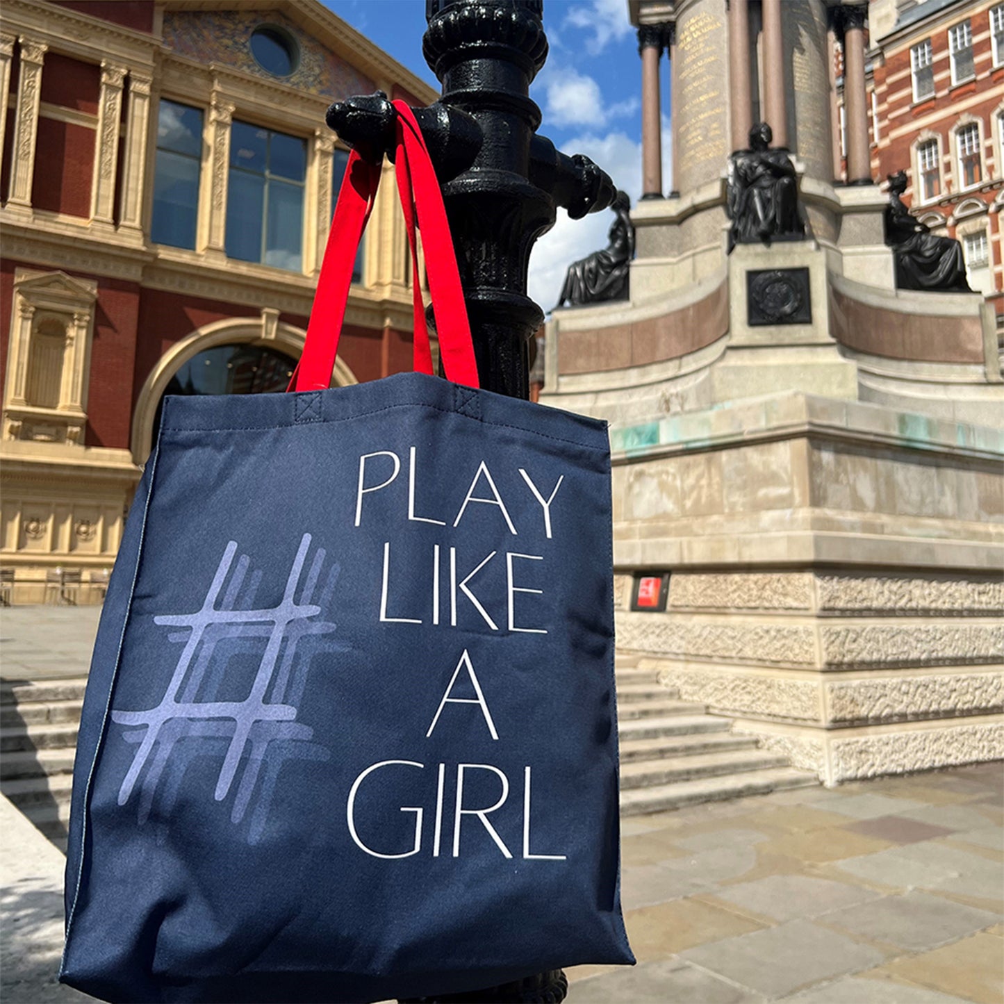 #PlayLikeAGirl Tote Bag