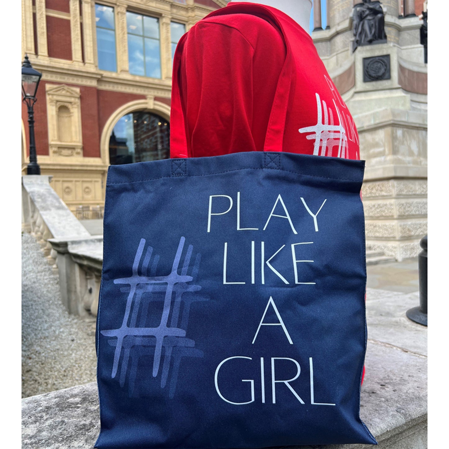 #PlayLikeAGirl Tote Bag