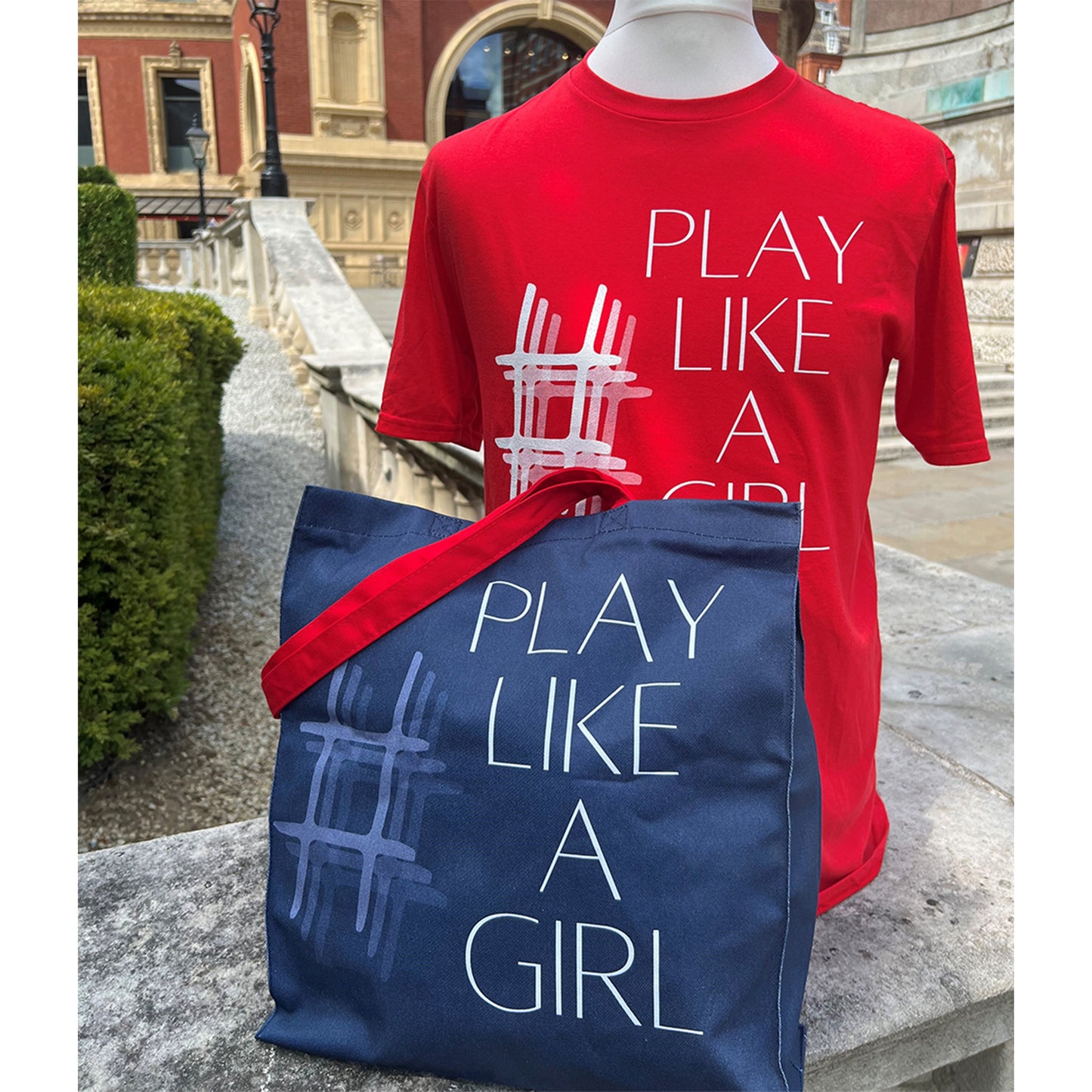 #PlayLikeAGirl Tote Bag