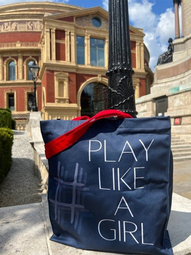 #PlayLikeAGirl Tote Bag