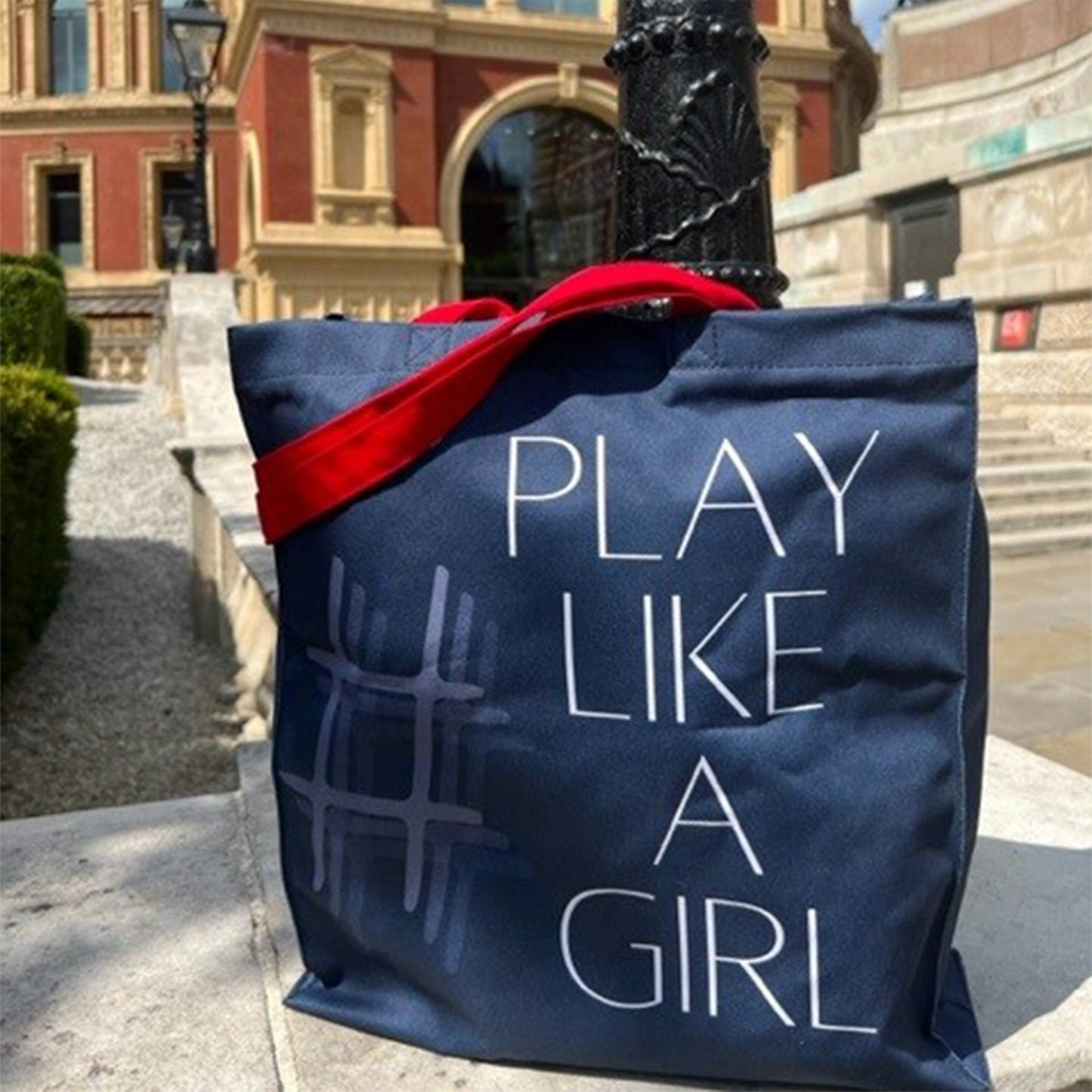 #PlayLikeAGirl Tote Bag