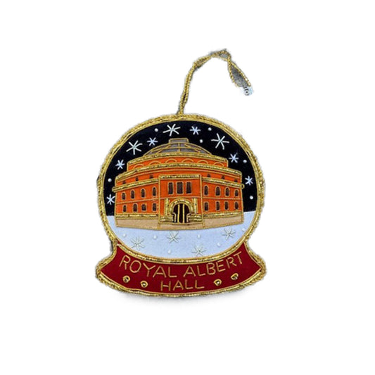 Royal Albert Hall Snow Globe Decoration