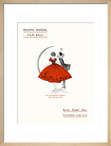 Programme for Fourth Annual Film Ball, 22 November 1933 - Royal Albert Hall