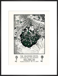 Programme for The Selfridge Revel and Seventh Sales Race Prize Distribution, 14 April 1920 - Royal Albert Hall