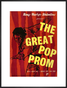 Programme for The Great Pop Prom in aid of The Printers' Pension Corporation-Orphans Fund, 18 September 1960 - Royal Albert Hall