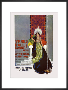 Programme from The Ypres Ball and Eastern Revel, in aid of The Funds of the Ypres League and British Legion, 30 November 1922 - Royal Albert Hall
