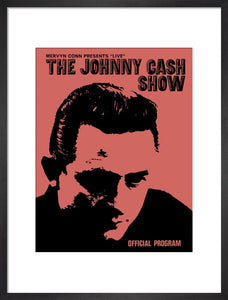 Programme for The Johnny Cash Country and Western Show, 9 May 1968 - Royal Albert Hall