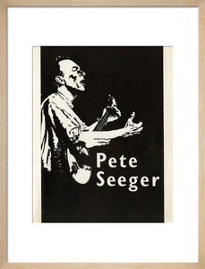 Programme for Pete Seeger, 16 November 1961 - Royal Albert Hall