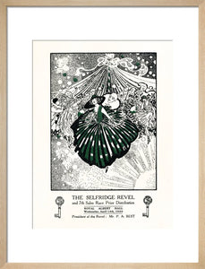 Programme for The Selfridge Revel and Seventh Sales Race Prize Distribution, 14 April 1920 - Royal Albert Hall