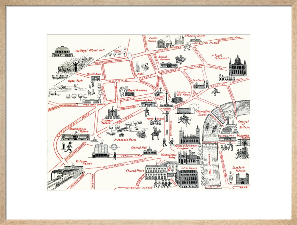 Programme for Society of the Propagation of the Gospel - Two Hundred and Fiftieth Birthday Rally, 18 June 1951 - Royal Albert Hall