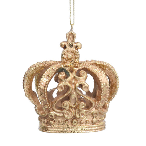 Gold Resin Crown
