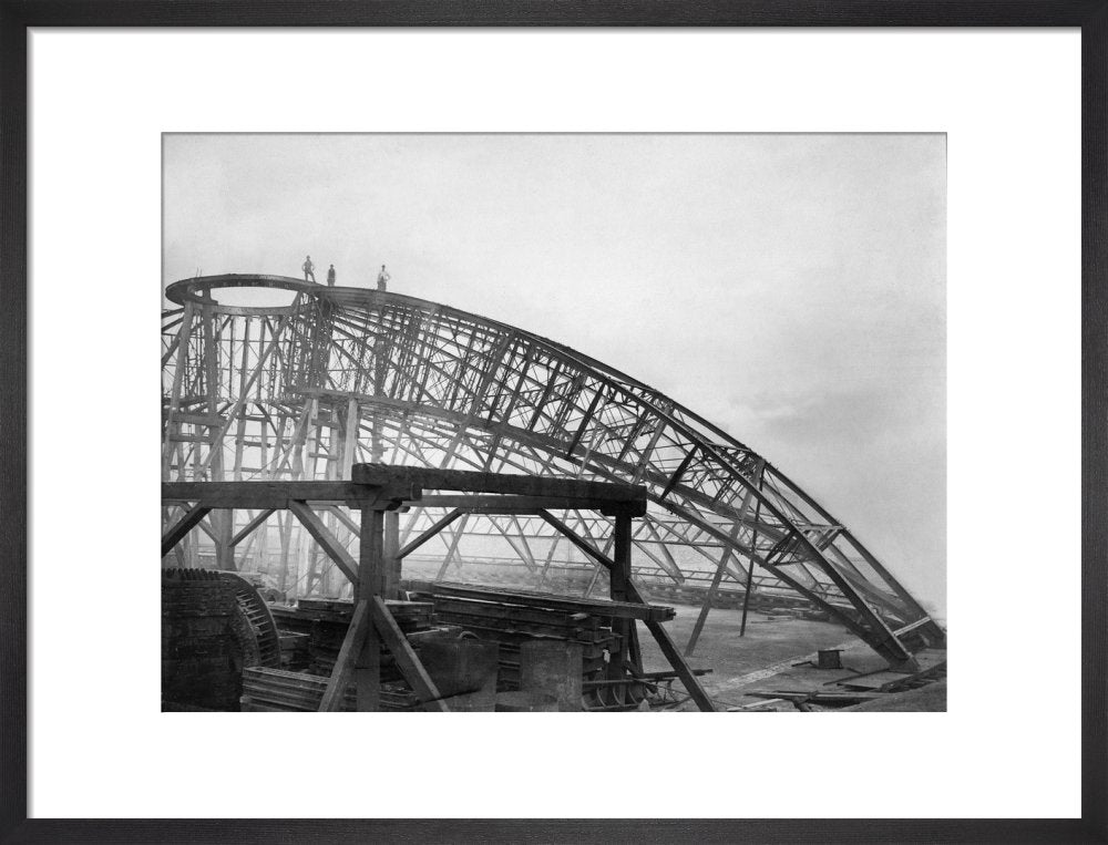 Construction of the Royal Albert Hall. - Royal Albert Hall