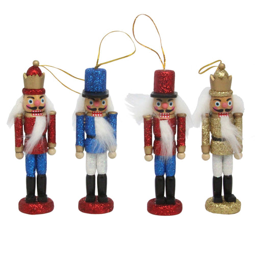 Wooden Nutcracker Decoration - Royal Albert Hall