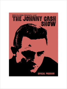 Programme for The Johnny Cash Country and Western Show, 9 May 1968 - Royal Albert Hall