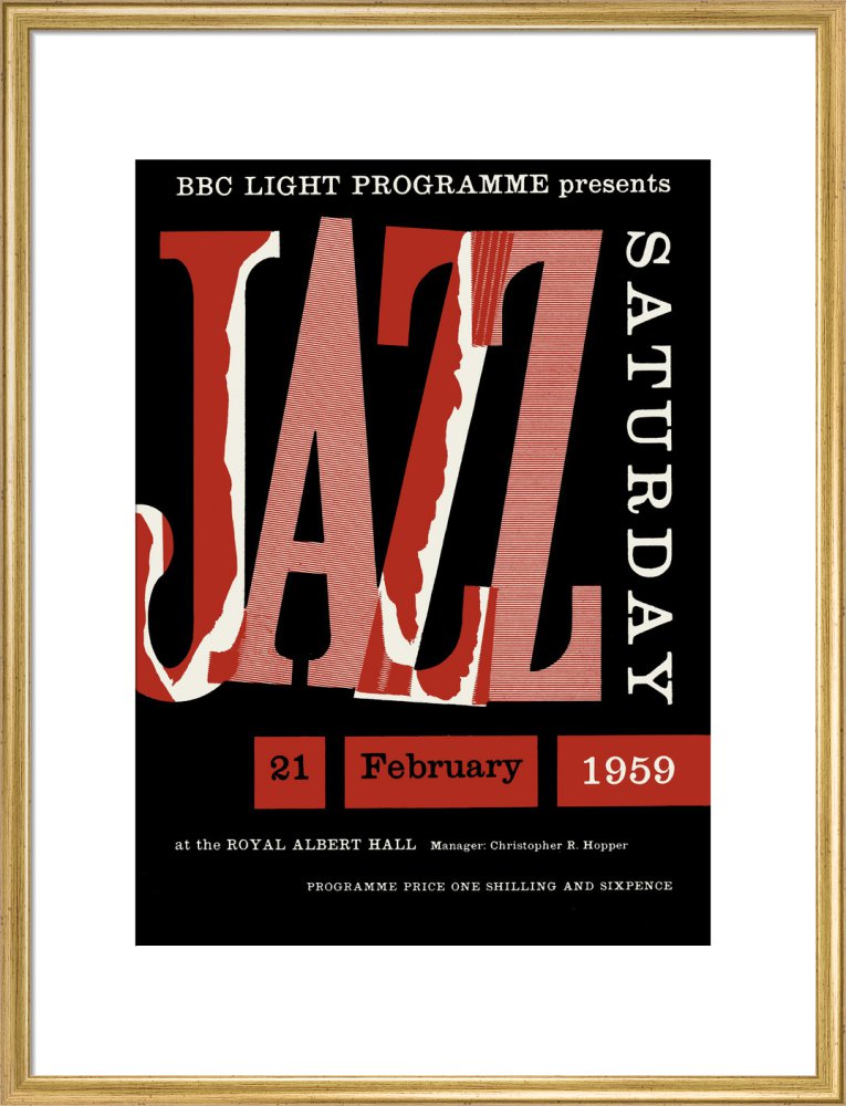 Programme for Jazz Saturday - New Orleans To Dixieland, 21 February 1959 - Royal Albert Hall