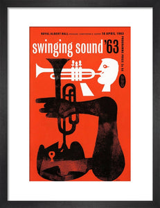 Programme for Swinging Sound '63, 18 April 1963 - Royal Albert Hall