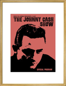 Programme for The Johnny Cash Country and Western Show, 9 May 1968 - Royal Albert Hall