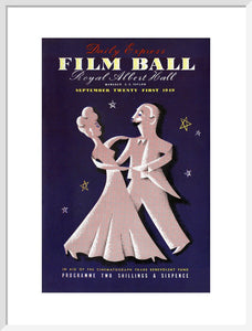 Programme for The Daily Express Film Ball, in aid of The Cinematograph Trade Benevolent Fund, 21 September 1949 - Royal Albert Hall