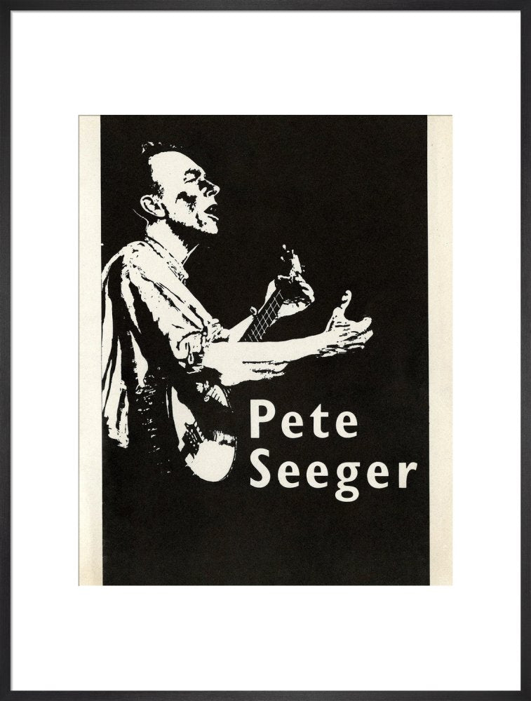 Programme for Pete Seeger, 16 November 1961 - Royal Albert Hall