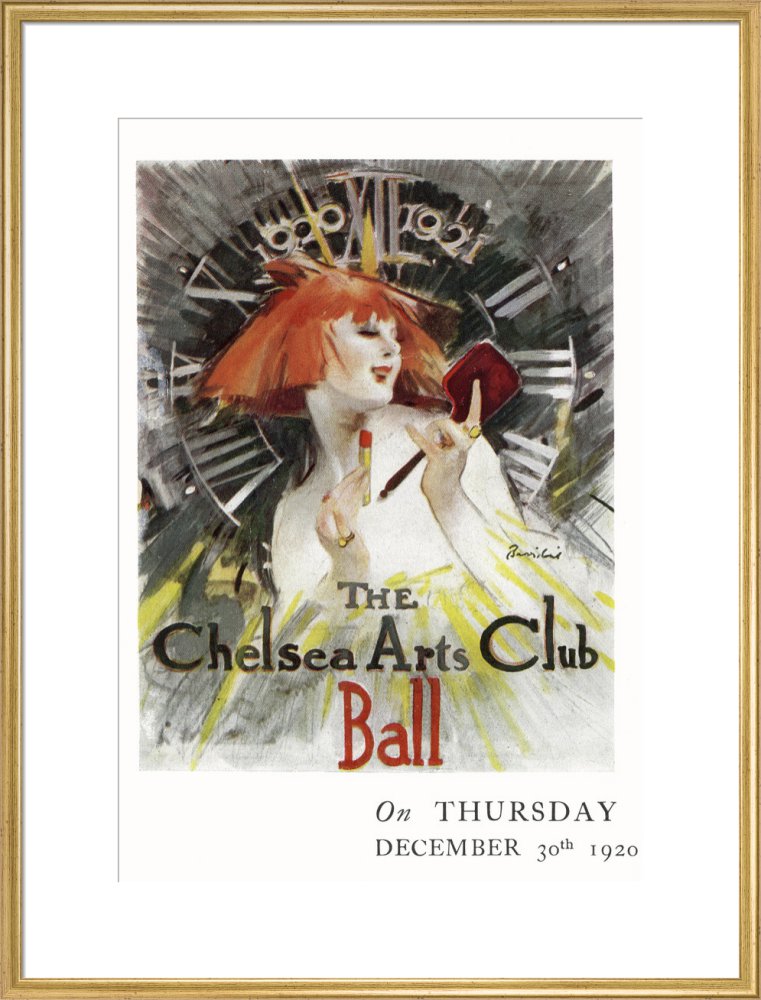 Programme for The Chelsea Arts Club Annual Ball - 'Long Ago' - Royal Albert Hall