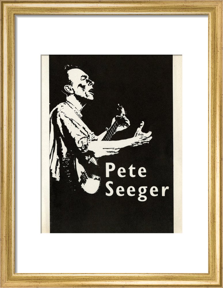 Programme for Pete Seeger, 16 November 1961 - Royal Albert Hall