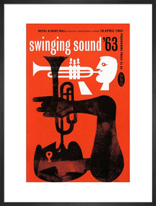 Programme for Swinging Sound '63, 18 April 1963 - Royal Albert Hall