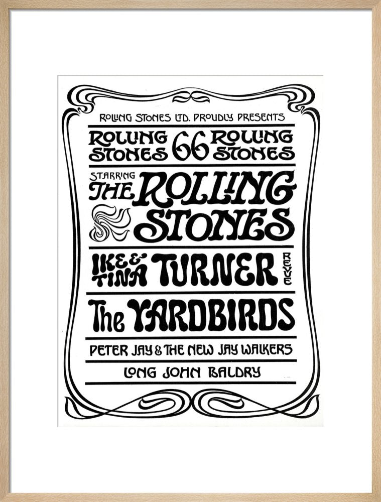 Programme for The Rolling Stones, 23 September 1966 - Royal Albert Hall