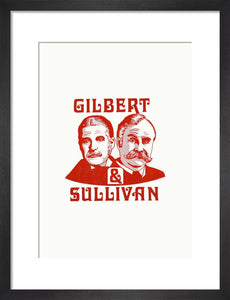 Programme for Gilbert & Sullivan, 10 February 1979 - Royal Albert Hall