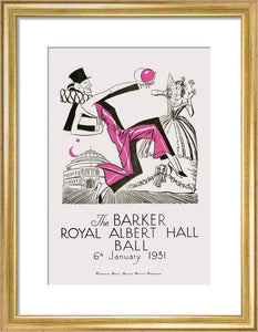 Programme for The Barker Royal Albert Hall Ball, 6 January 1931 - Royal Albert Hall