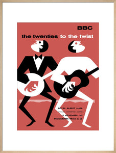 Programme for The Twenties To The Twist - Forty Years of Popular Music, 15 November 1962 - Royal Albert Hall