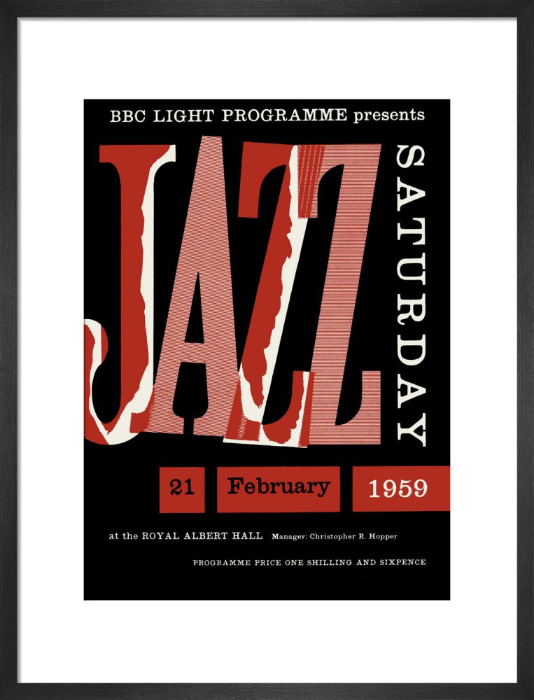 Programme for Jazz Saturday - New Orleans To Dixieland, 21 February 1959 - Royal Albert Hall