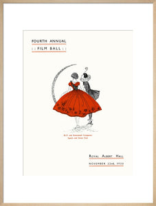 Programme for Fourth Annual Film Ball, 22 November 1933 - Royal Albert Hall