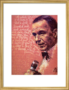 Programme for Frank Sinatra, 29-30 May 1975 - Royal Albert Hall