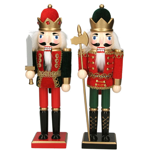 Wood Nutcracker Ornament