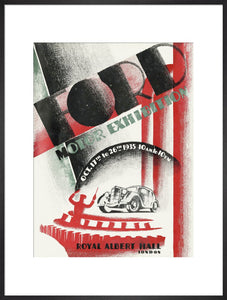 Programme for Ford Motor Exhibition 1935, 17-26 October 1935 - Royal Albert Hall