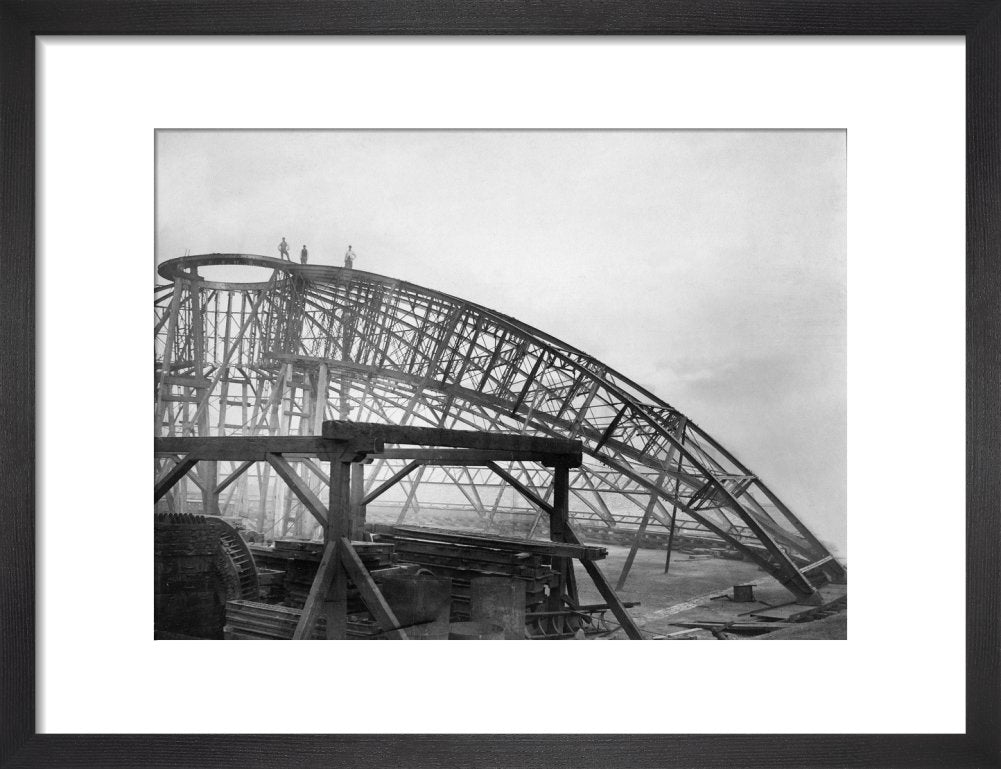 Construction of the Royal Albert Hall. - Royal Albert Hall