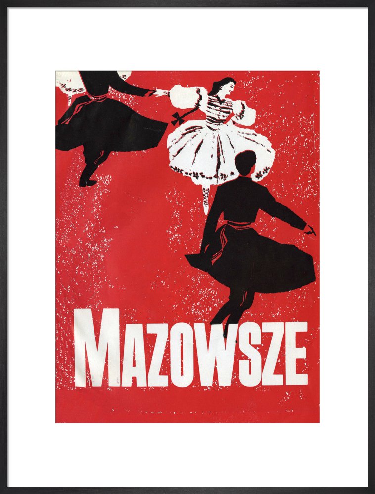 Programme for Mazowsze State Dance Company - Polish Song and Dance Company, 3-19 July 1962 - Royal Albert Hall