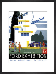 Programme for Ford Motor Exhibition, 12-21 October 1933 - Royal Albert Hall