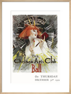 Programme for The Chelsea Arts Club Annual Ball - 'Long Ago' - Royal Albert Hall