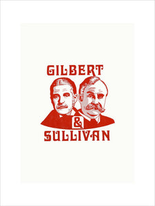 Programme for Gilbert & Sullivan, 10 February 1979 - Royal Albert Hall