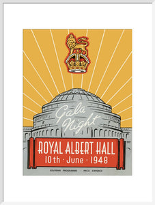 Programme for War Office Staff Gala Night, 10 June 1948 - Royal Albert Hall